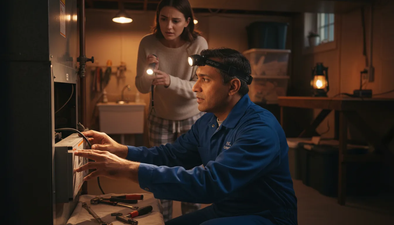 Emergency HVAC Repair in Au Gres, MI near me · HVAC